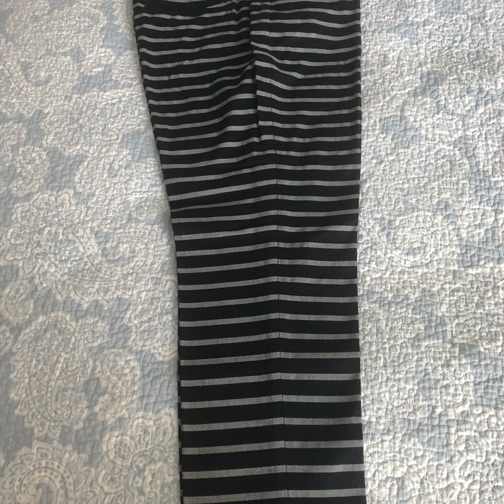 Slim cropped pants